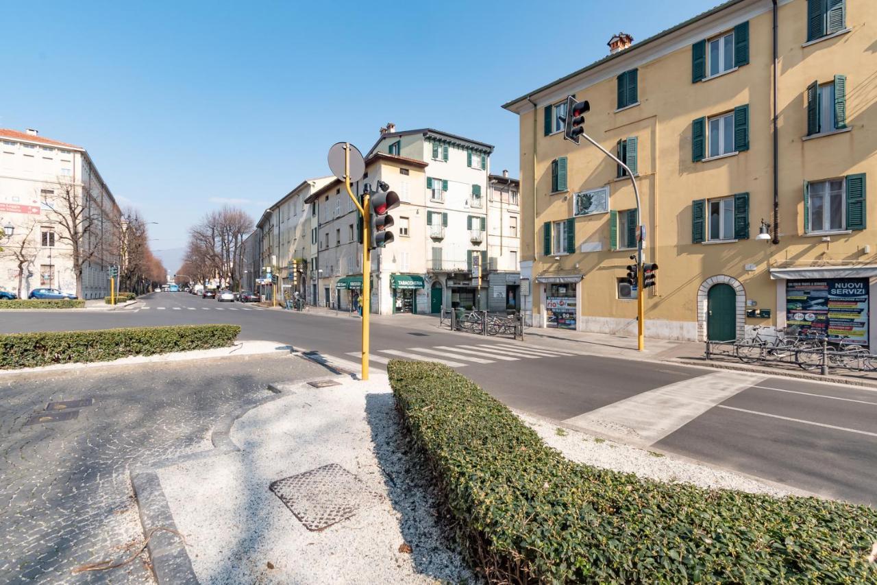 Appartamento Piazza Garibaldi - F&L Apartment Bréscia Exterior foto